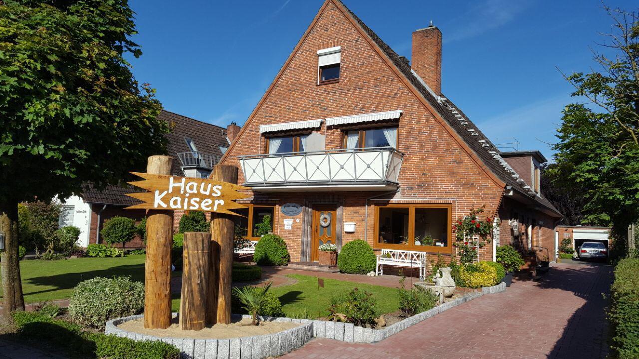 Pension Haus-Kaiser in Büsum, Germany